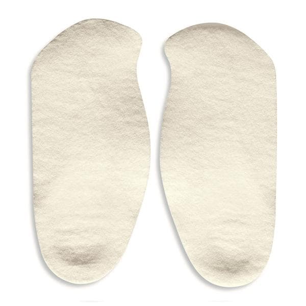 Comf-Orthotic Insole White Men 7-8.5