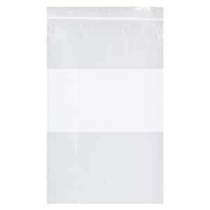 Ziplock Bag Write-On 8x10 2mL 1000/Bx