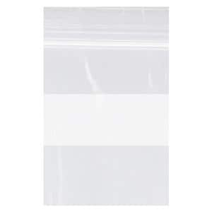 Ziplock Bag Write-On 4x6 2mL 1000/Bx