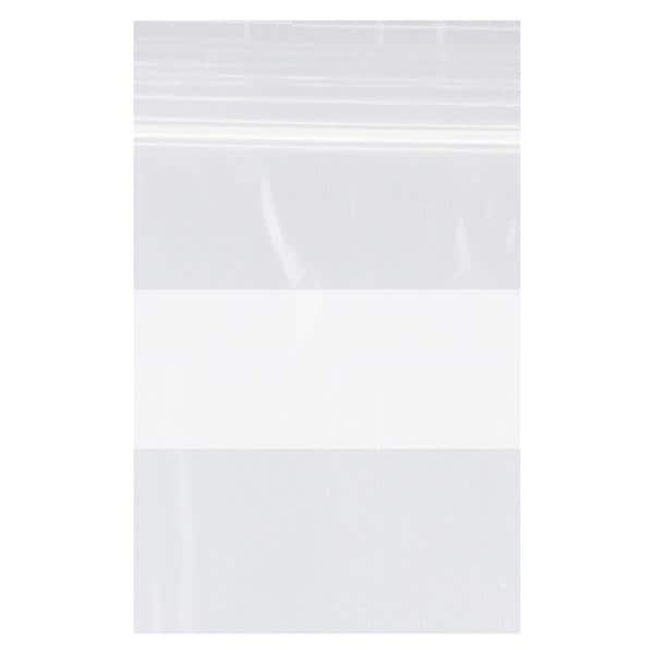 Ziplock Bag Write-On 4x6 2mL 1000/Bx