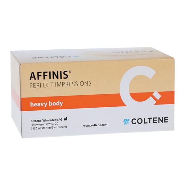 Affinis Impression Material Tray Regular Set Heavy Body Pk