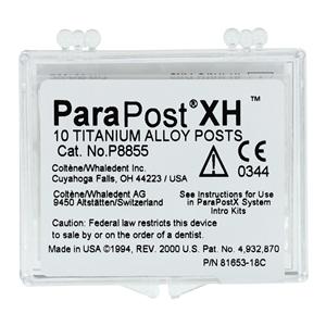 ParaPost XH Posts Titanium 5.5 0.055 in Parallel Sided Purple P-88-5.5 10/Pk