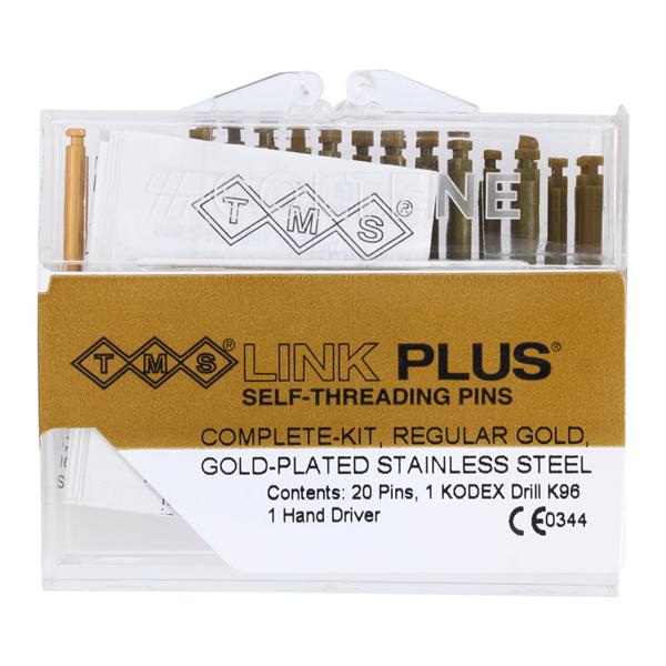 TMS Link Plus Pins Stainless Steel Single Shear Complete Kit L-741 0.027 in Ea