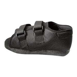 Post-Op Shoe Nylon Upper Black Large Men 10.5-12