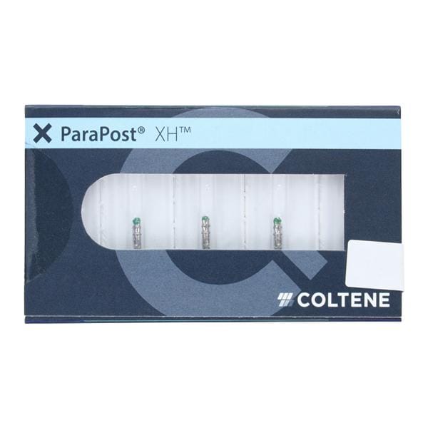 ParaPost XH Posts Titanium 7 0.07 in Parallel Sided Green P-88-7 10/Pk