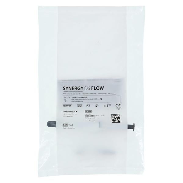 Synergy D6 Flow Flowable Composite A2 / B2 Dentin Syringe Refill 1/Pk