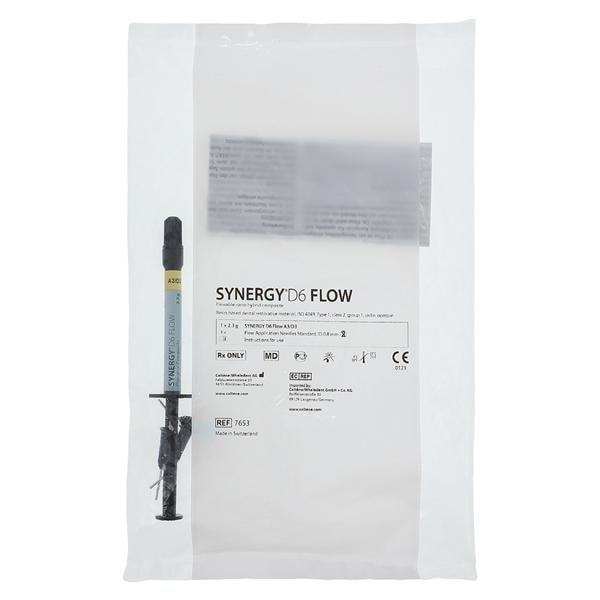 Synergy D6 Flow Flowable Composite A3 / D3 Dentin Syringe Refill 1/Pk