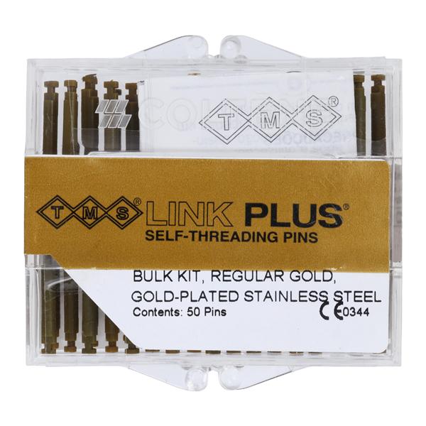 TMS Link Plus Pins Stainless Steel Single Shear Bulk Kit L-742 0.027 in 50/Pk