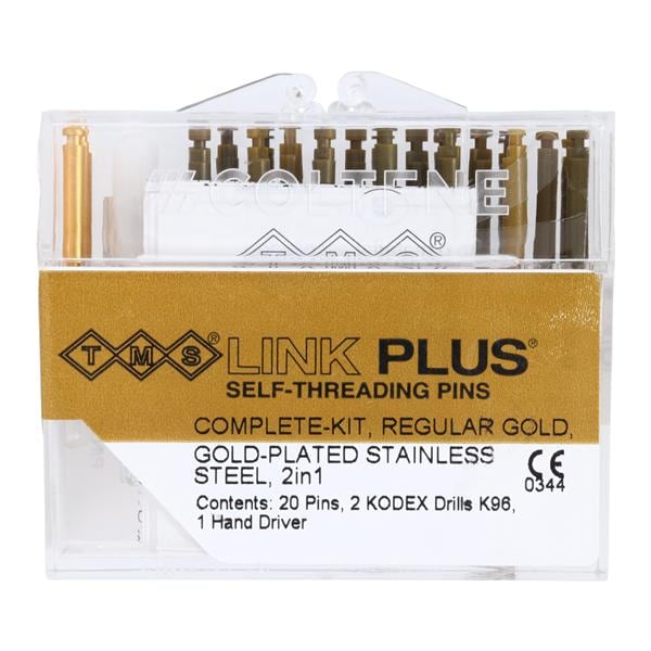TMS Link Plus Pins Stainless Steel Double Shear Complete Kit L-751 0.027 in Ea