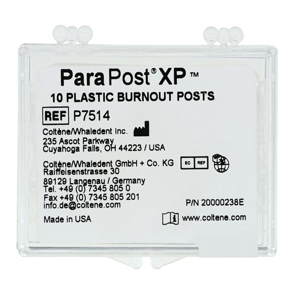 ParaPost XP Burnout Posts Refill 4 0.04 in Yellow P751-4 10/Pk