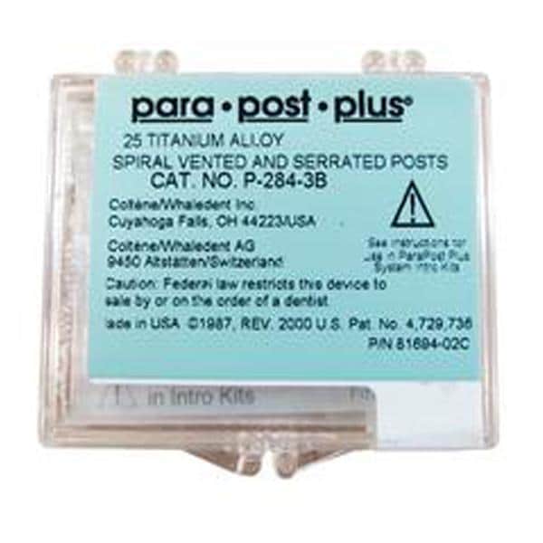 ParaPost Plus Posts Titanium Refill 3 0.036 in Brown P284-3B Ea