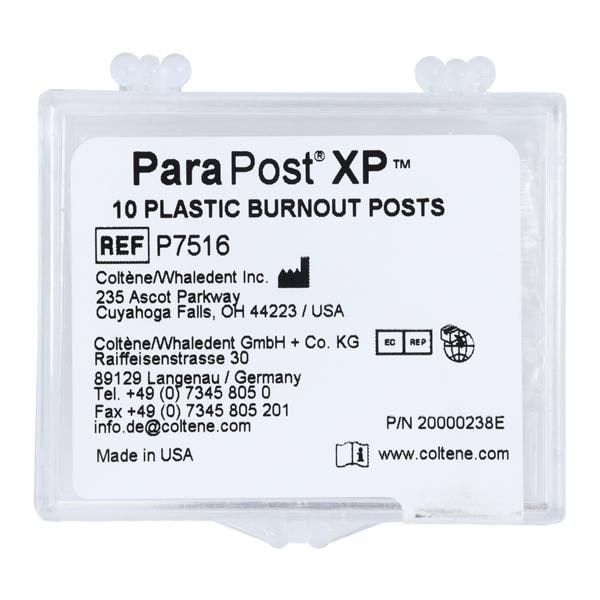 ParaPost XP Burnout Posts Refill 6 0.06 in Black P751-6 10/Pk