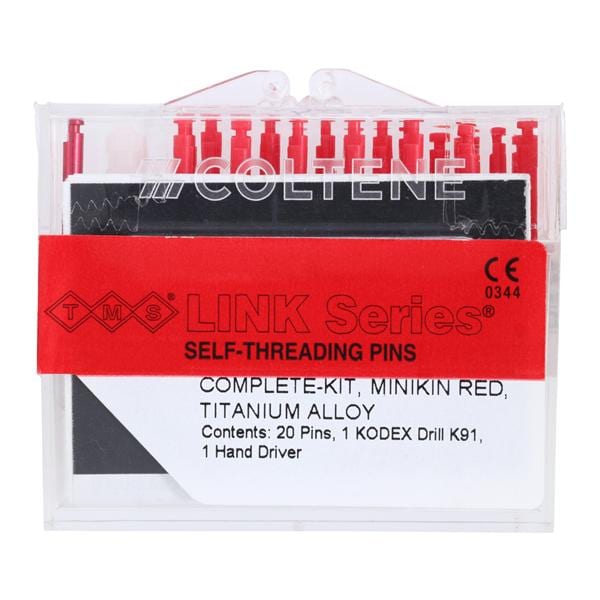 TMS Link Pins Titanium Complete Kit L-811 Minikin 0.017 in Ea