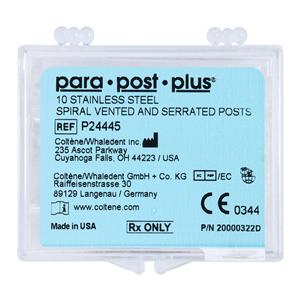 ParaPost Plus Posts Stainless Steel Refill 4.5 0.045 in Blue P244-4.5 10/Vl