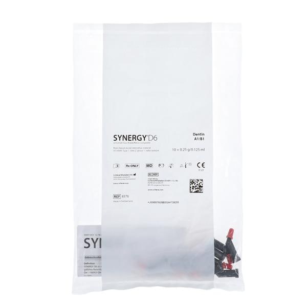 Synergy D6 Universal Composite A1 / B1 Dentin Duo Shade Tip Refill 10/Bx