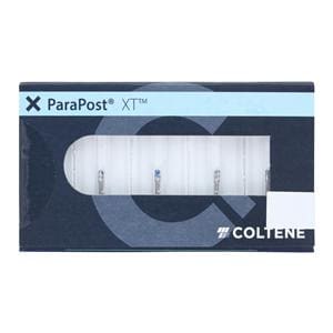 ParaPost XT Posts Titanium 4.5 0.045 in Parallel Sided Blue P684-5 10/Bx