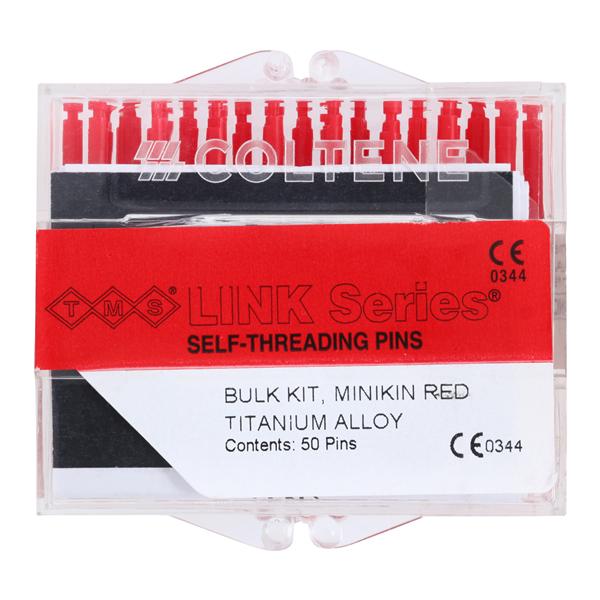 TMS Link Pins Titanium Bulk Kit L-812 Minikin 0.017 in 50/Bx