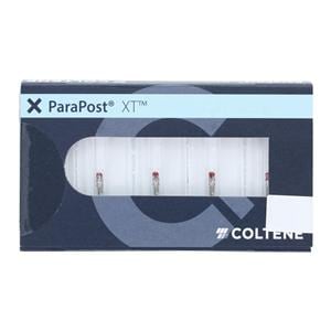ParaPost XT Posts Titanium Refill 5 0.05 in Parallel Sided Red P685-0 10/Bx