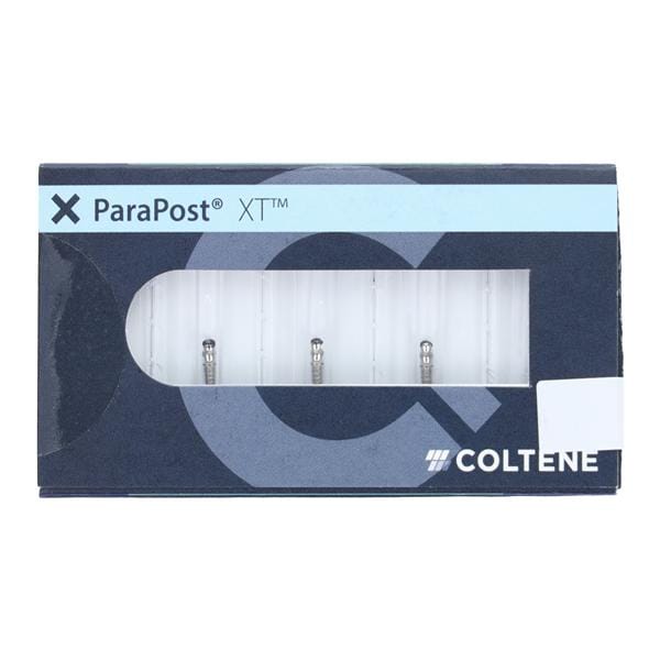 ParaPost XT Posts Titanium Refill 6 0.06 in Parallel Sided Black P686-0 10/Bx