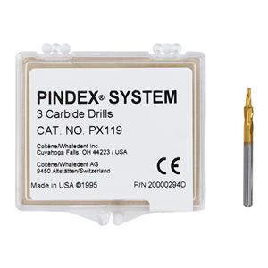 Pindex Carbide Drills PX119 3/Pk