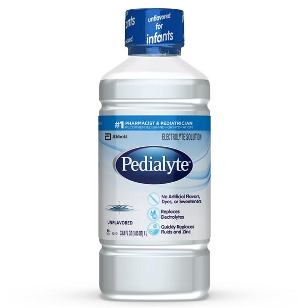 Pedialyte Child/ Adult Electrolyte Solution 33.8oz Bottle 8/CA