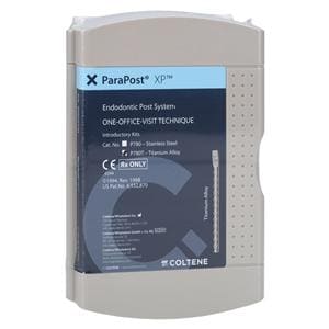ParaPost XP Posts Titanium Alloy Introductory Kit Assorted P-780T Ea