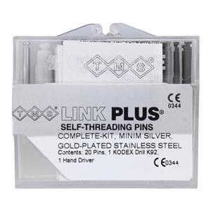 TMS Link Plus Pins Stainless Steel Single Shear Complete Kit L-721 0.021 in Ea