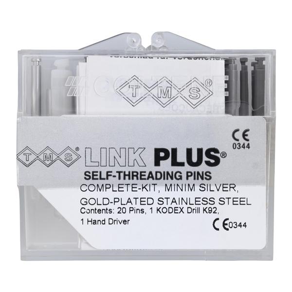 TMS Link Plus Pins Stainless Steel Single Shear Complete Kit L-721 0.021 in Ea