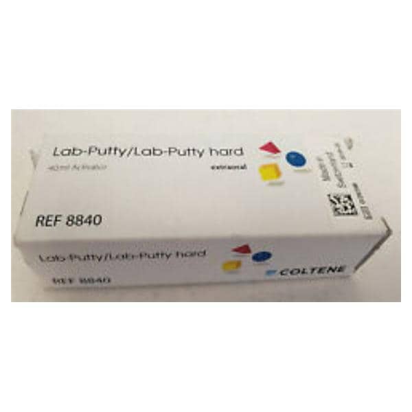 Polysiloxane Hard Lab Putty 40 mL Activator Only Ea