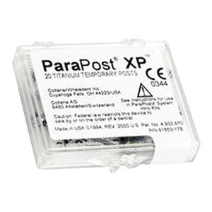 ParaPost XP Temporary Posts Titanium Refill 4.5 P746-4.5 0.045 in Blue 20/Pk