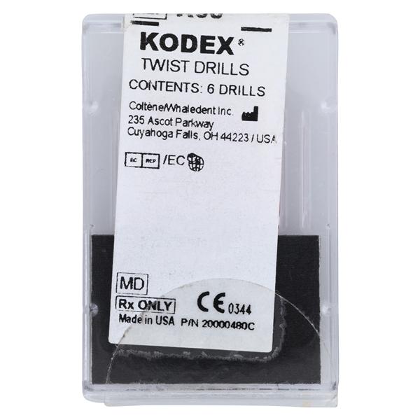 TMS Kodex Drill Aluminum Short Red K90 6/Pk