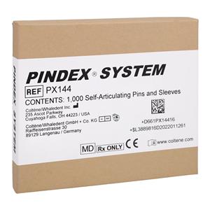 Dowel Pin Pindex Pins/Sleevs PX1444 1000/Pk