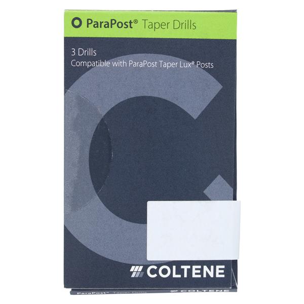 ParaPost TaperLux Post Drill 6 0.06 in Black P82-6 3/Pk