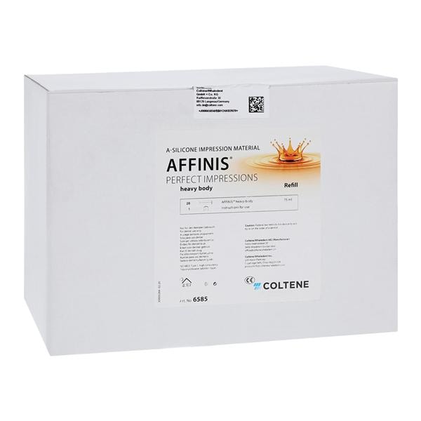 Affinis System 75 Impression Material Tray Reg St Heavy Body Bulk Package 20/Bx