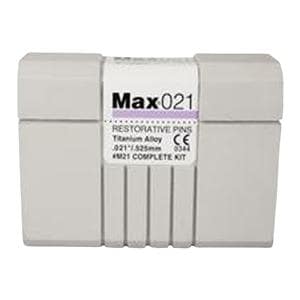 Max Pins Titanium Complete Kit M-21 0.021 in Ea