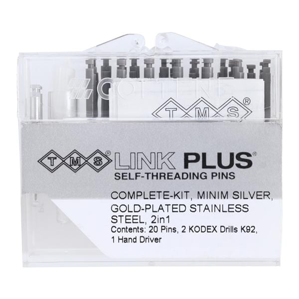 TMS Link Plus Pins Stainless Steel Double Shear Complete Kit L-731 0.021 in Ea