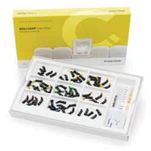 Brilliant EverGlow Universal Composite Assorted Tip Starter Kit Ea