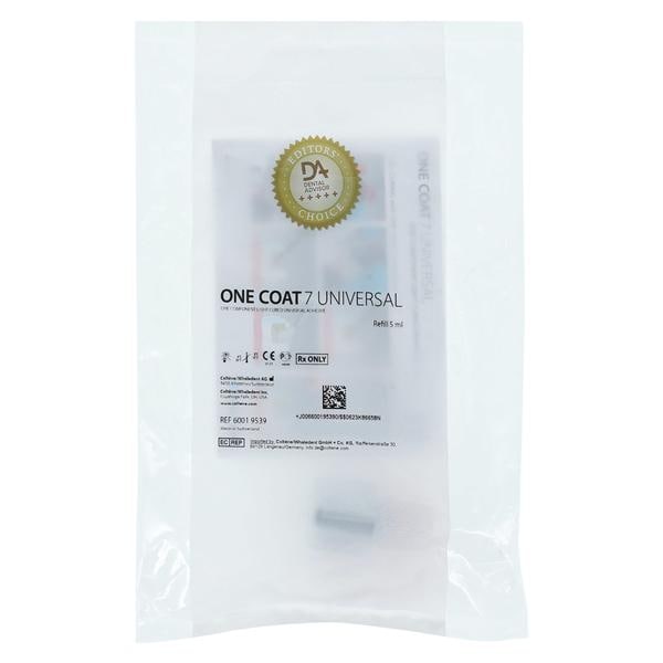 One Coat 7 Universal Adhesive Light Cure 5 mL Refill Bottle Ea
