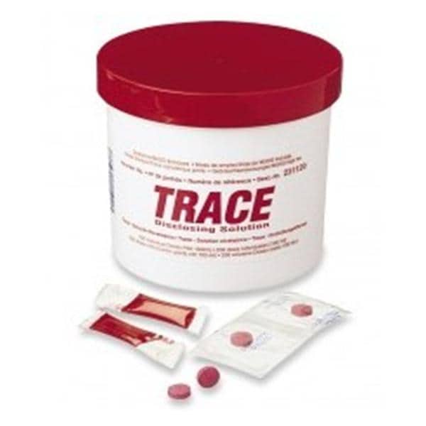 Trace Disclosing Solution Red Bottle 2oz/Bt