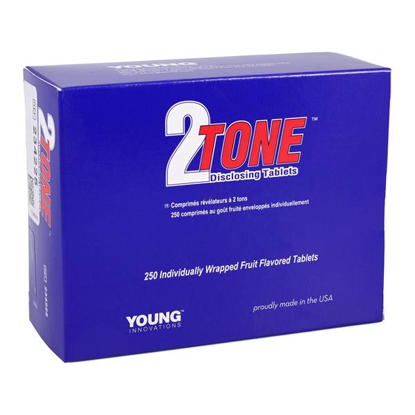 2-Tone Disclosing Tablets 250/Pk