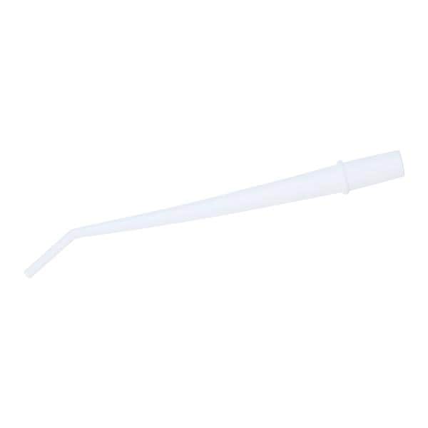 Surg-O-Vac I Surgical Aspirator Tip White 4 mm 0.157" 25/Pk