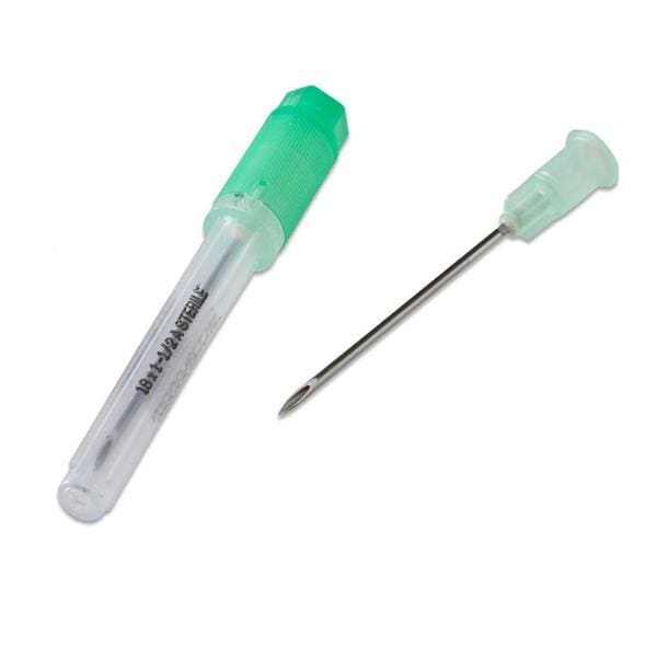 Monoject Hypodermic Needle 25gx5/8" Red Conventional 100/Bx