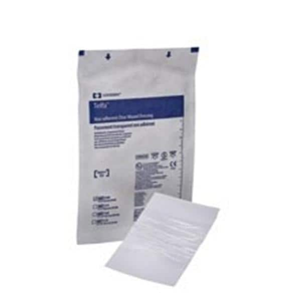 Film Wound Dressing 12x12" Non-Adherent Transparent