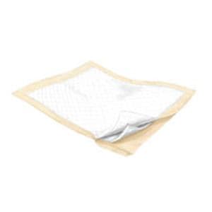 Wings Plus Incontinence Underpad Unisex 23x36" Extra Heavy Beige 100/Ca