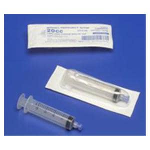 Monoject Luer Lock Syringe 20cc Low Dead Space 40/Bx