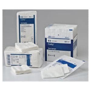 Curity Cellulose Fiber Cover Sponge 3x3" Non-Sterile LF