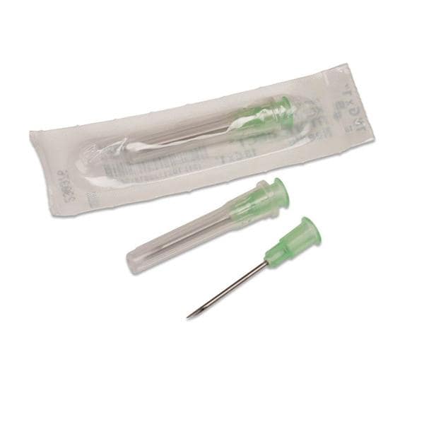 Needle Henry Schein 25g 1 Hypodermic Sterile Conventional