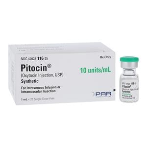 Pitocin Injection 10U/mL SDV 1mL 25/Bx