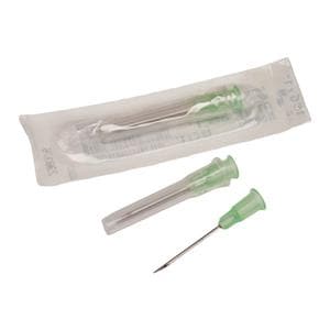 Monoject Hypodermic Syringe/Needle 20gx1-1/2" 3cc Cnvntnl No Dead Spc 100/Bx