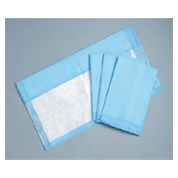 Wings Basic Incontinence Underpad Unisex 17x24" Moderate Light Blue 300/Ca